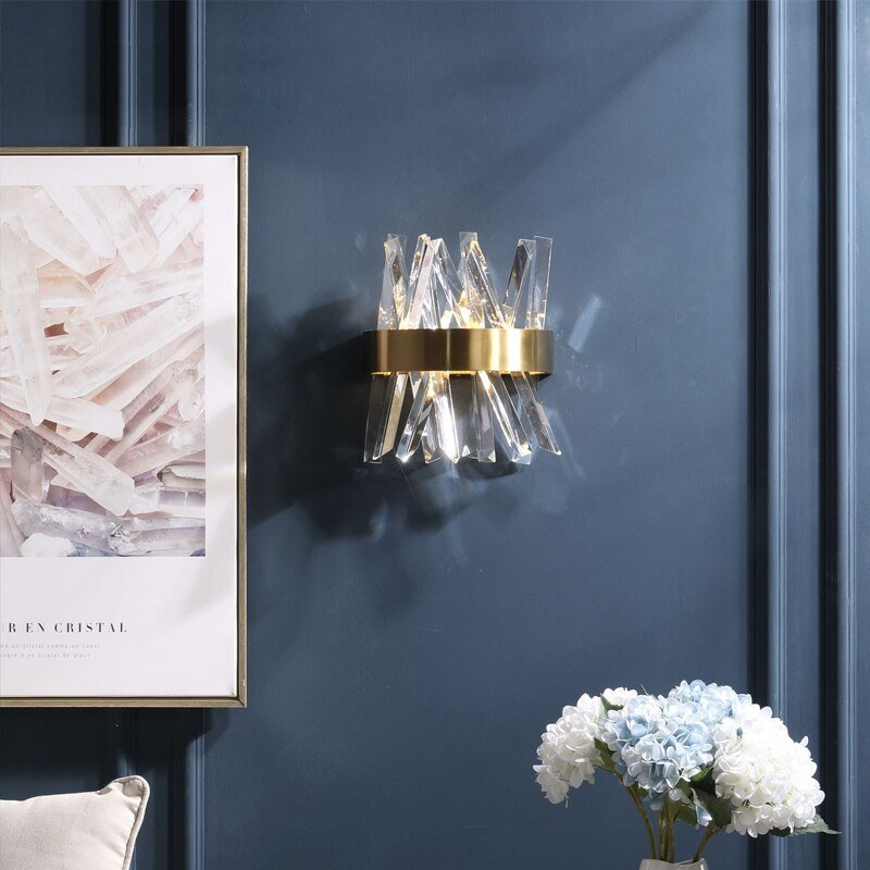 88021W brass Настенное бра Delight Collection Akasha II 88021W brass
