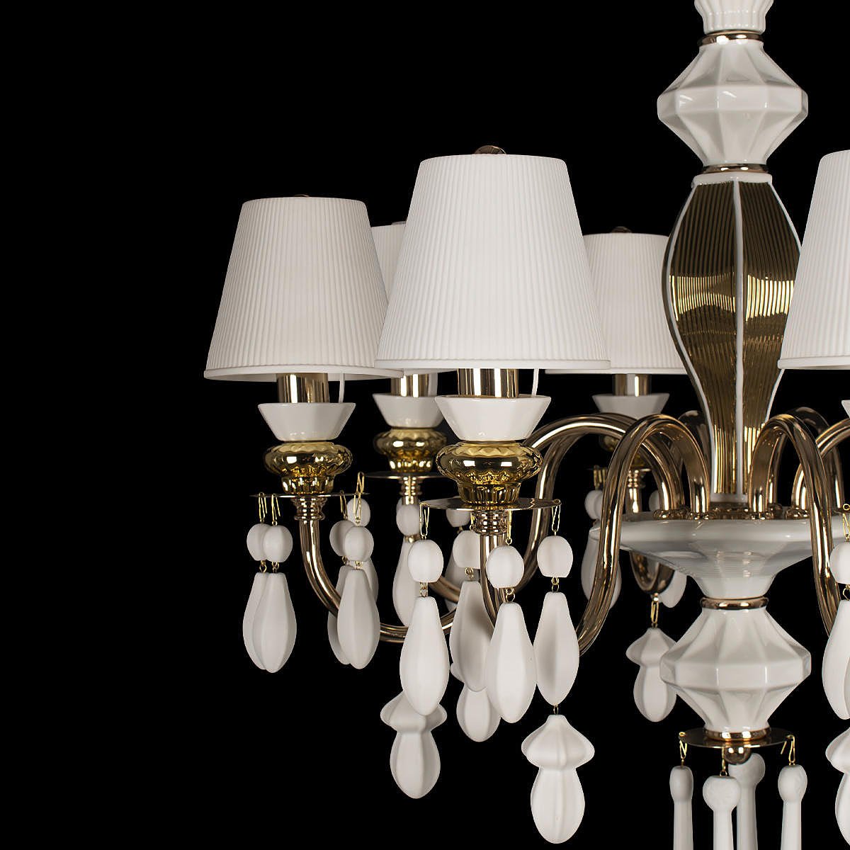 10203/8 White Подвесная люстра Loft It Grace 10203/8 White