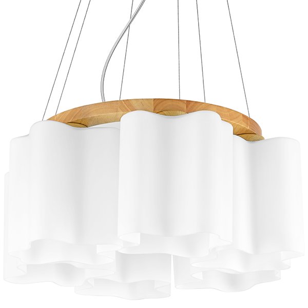 802165 Подвесная люстра Lightstar Nubi legno 802165