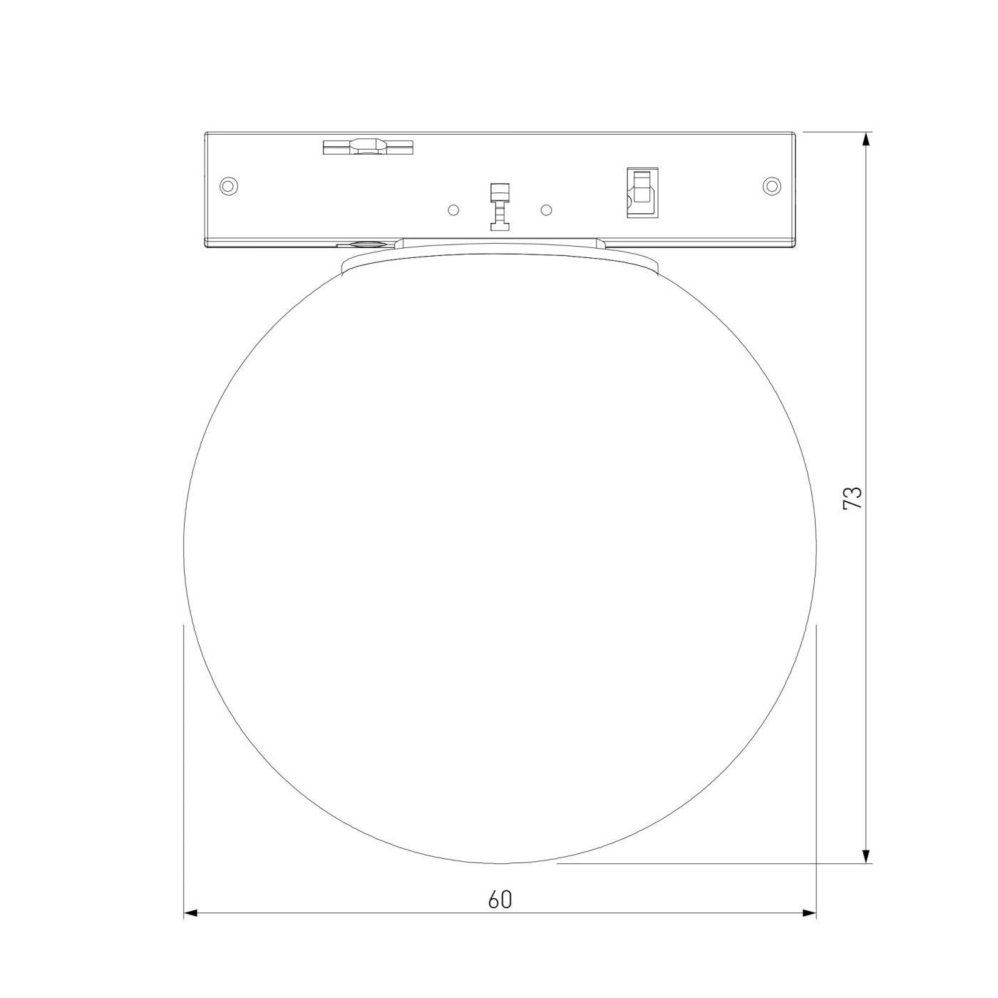 Трековый светильник 3W 3000K 85199/01_система Мини Трековый светильник Elektrostandard Mini Magnetic Mini Magnetic Трековый светильник 3W 3000K 85199/01