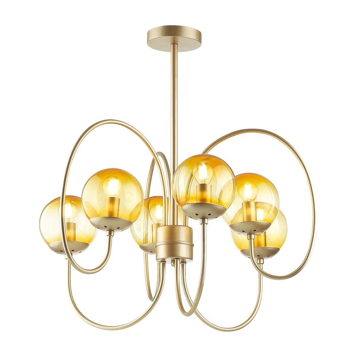 4482/6C Потолочная люстра Lumion Scarlett 4482/6C