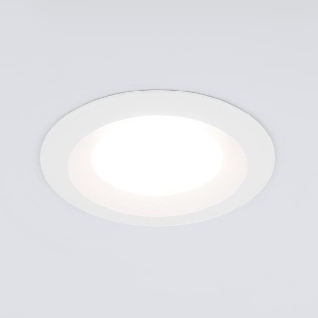 110 MR16 белый Встраиваемый светильник Elektrostandard 110 MR16 белый