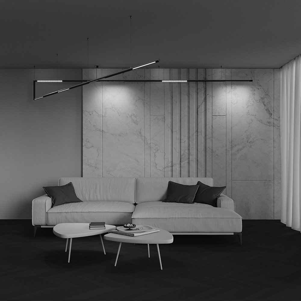 Трековый светильник Maytoni Points C149CL-L500-12W3K-B