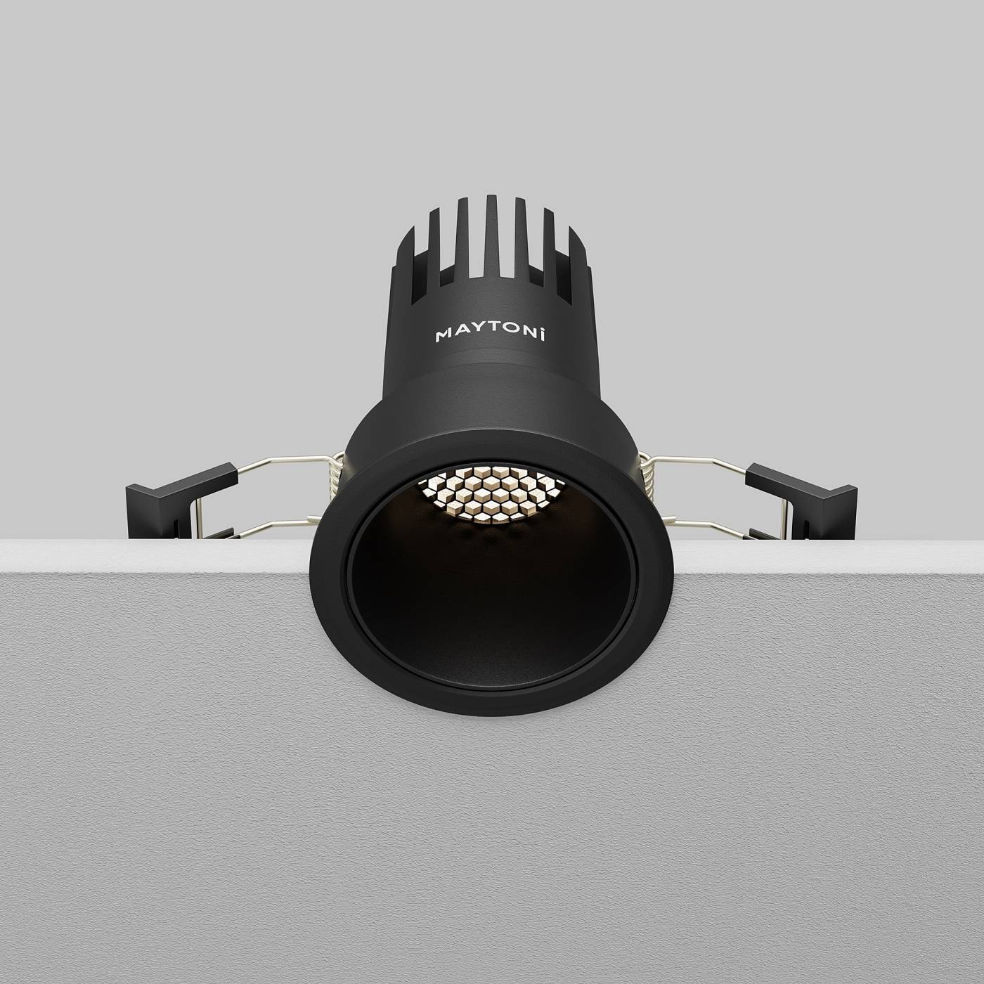 Встраиваемый светильник Maytoni Dip DL116-10W-4K-B