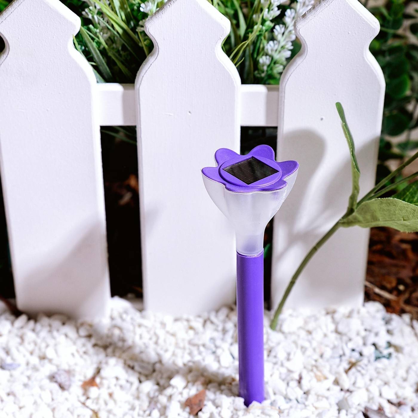 USL-C-417/PT305 Purple crocus Грунтовый светильник Uniel USL-C-417/PT305 Purple crocus