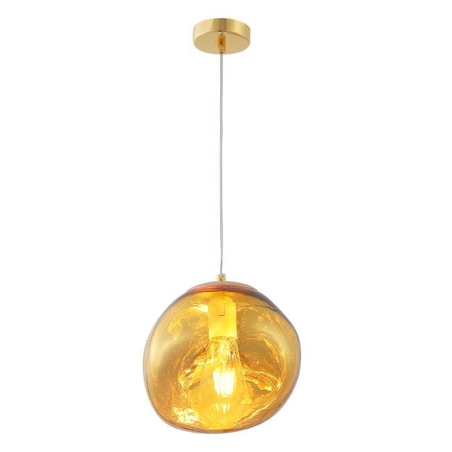 MALAGA SP1 D200 GOLD Светильник подвесной Crystal Lux Malaga MALAGA SP1 D200 GOLD