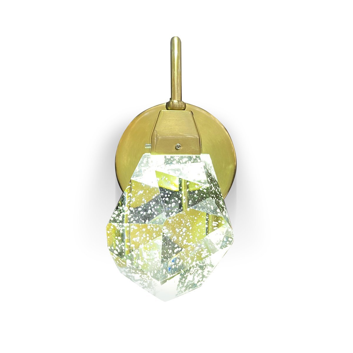 MD-020B-wall gold Настенное бра Delight Collection Crystal rock MD-020B-wall gold