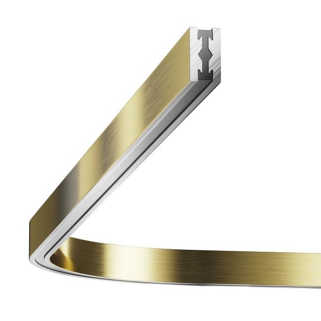 TRX154-RC80-BS Радиусный коннектор для шинопровода Maytoni Accessories for tracks Flarity TRX154-RC80-BS