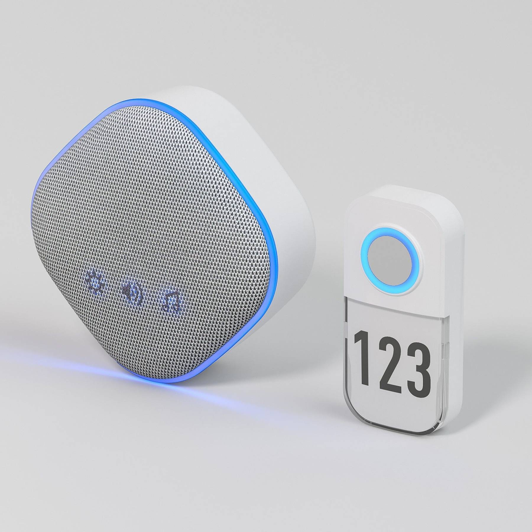 DBQ29M WL 36M IP20 Белый Дверной звонок Elektrostandard DBQ29 DBQ29M WL 36M IP20 Белый