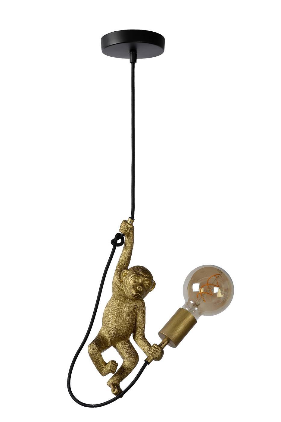 10402/01/30 Светильник подвесной Lucide Extravaganza Chimp 10402/01/30