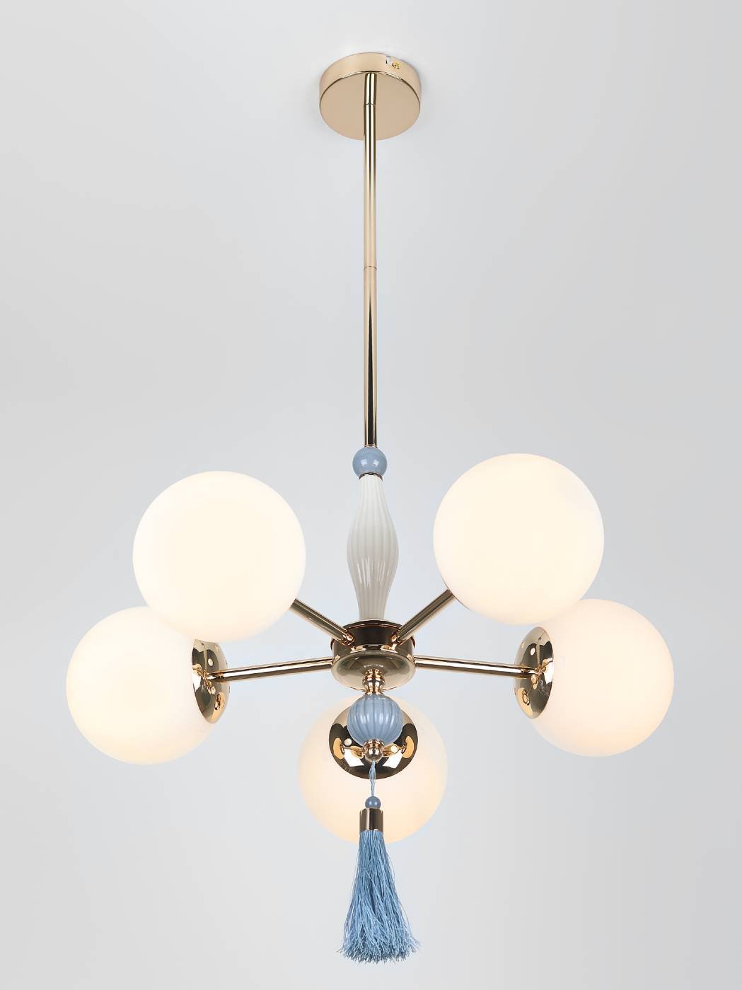 Люстра на штанге Rivoli Cosmina 4147-305