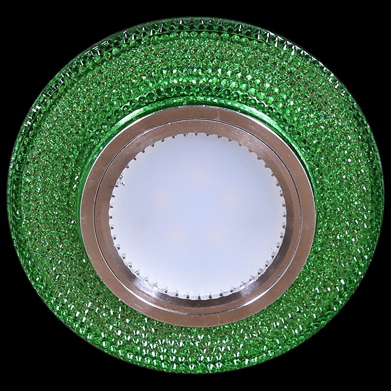 Встраиваемый светильник Reluce 14350-9.0-001LD MR16+LED3W LGN