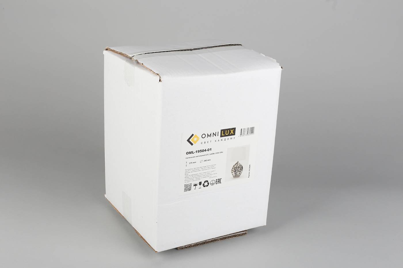 OML-19504-01 Настольная лампа Omnilux Murci OML-19504-01