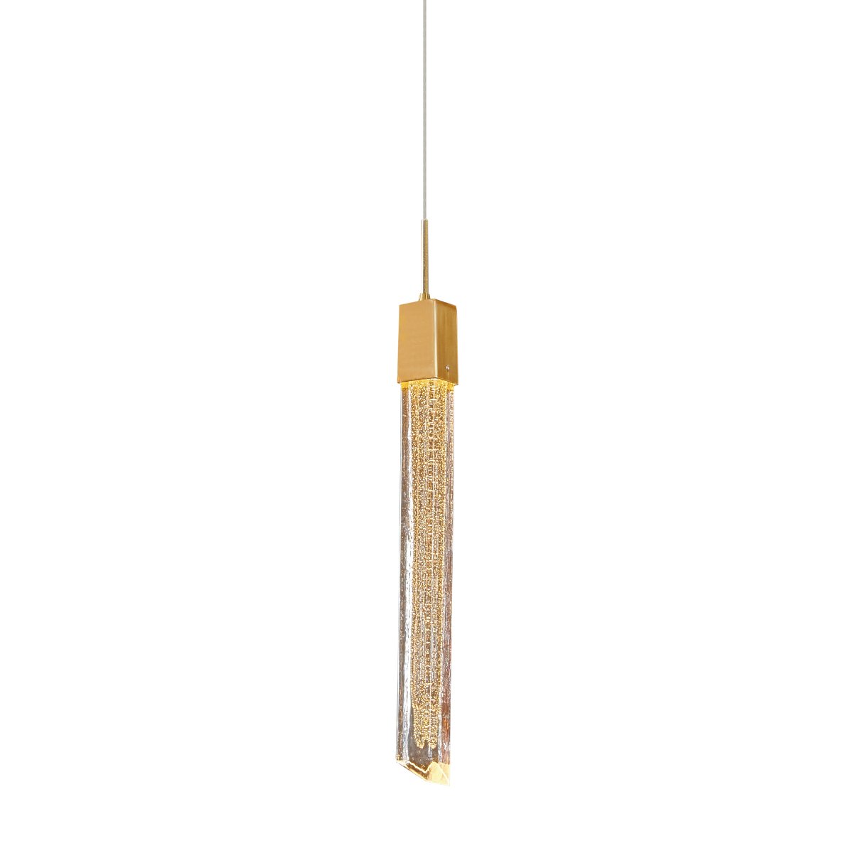 OD2510-1 gold/smoky Светильник подвесной Delight Collection OD2510 OD2510-1 gold/smoky
