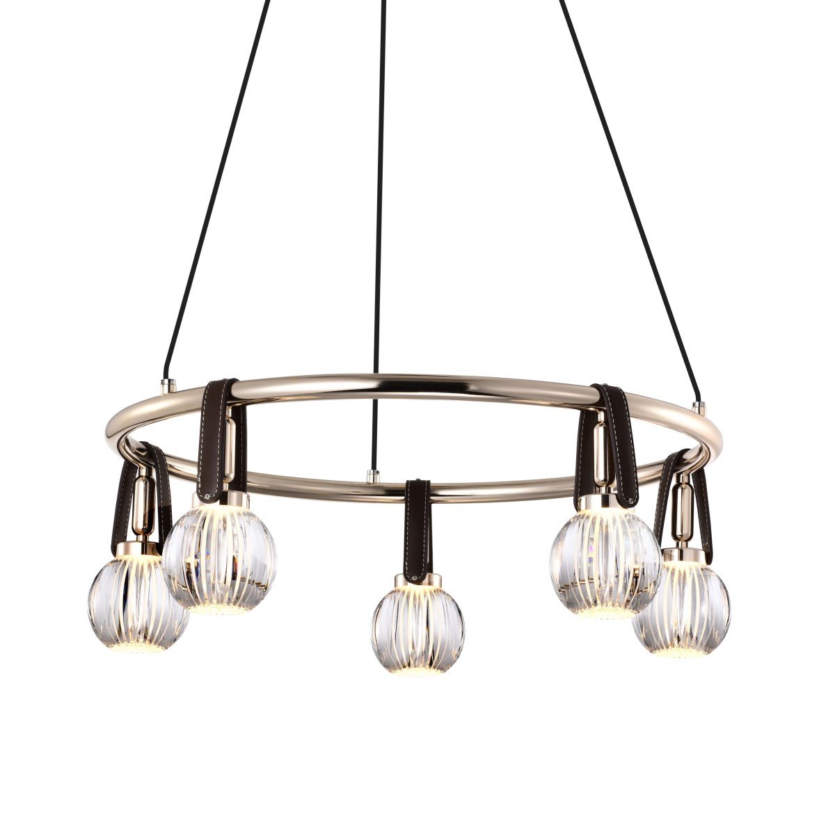 P0853-5C s-gold Подвесная люстра Delight Collection P0853 P0853-5C s-gold