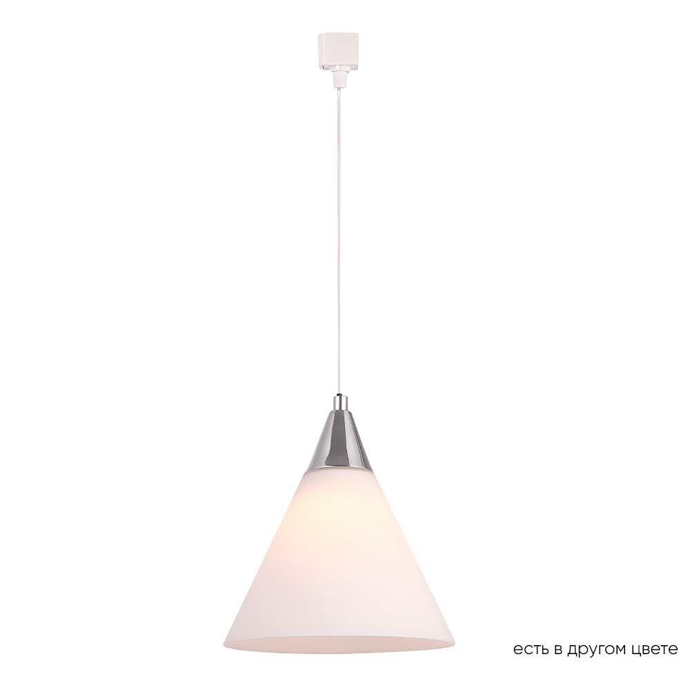 Трековый светильник Crystal Lux Clt 0.31 CLT 0.31 016 WH-CR