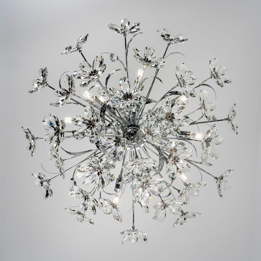 CN814C/L12 Подвесная люстра Notte Giorno Fiori CN814C/L12