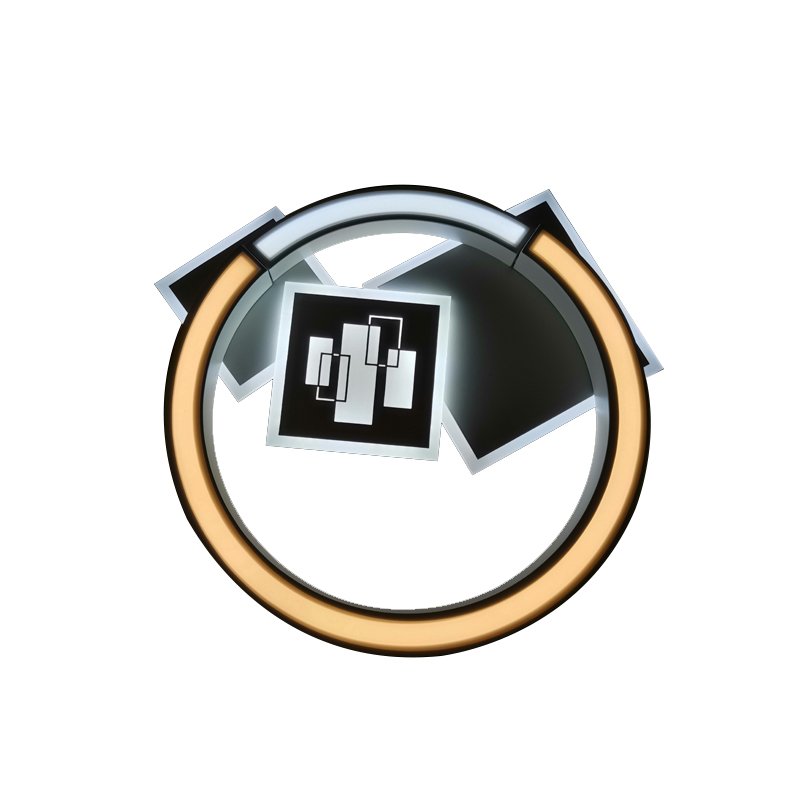 81013/6C Потолочная светодиодная люстра LED Natali Kovaltseva 81013/6C