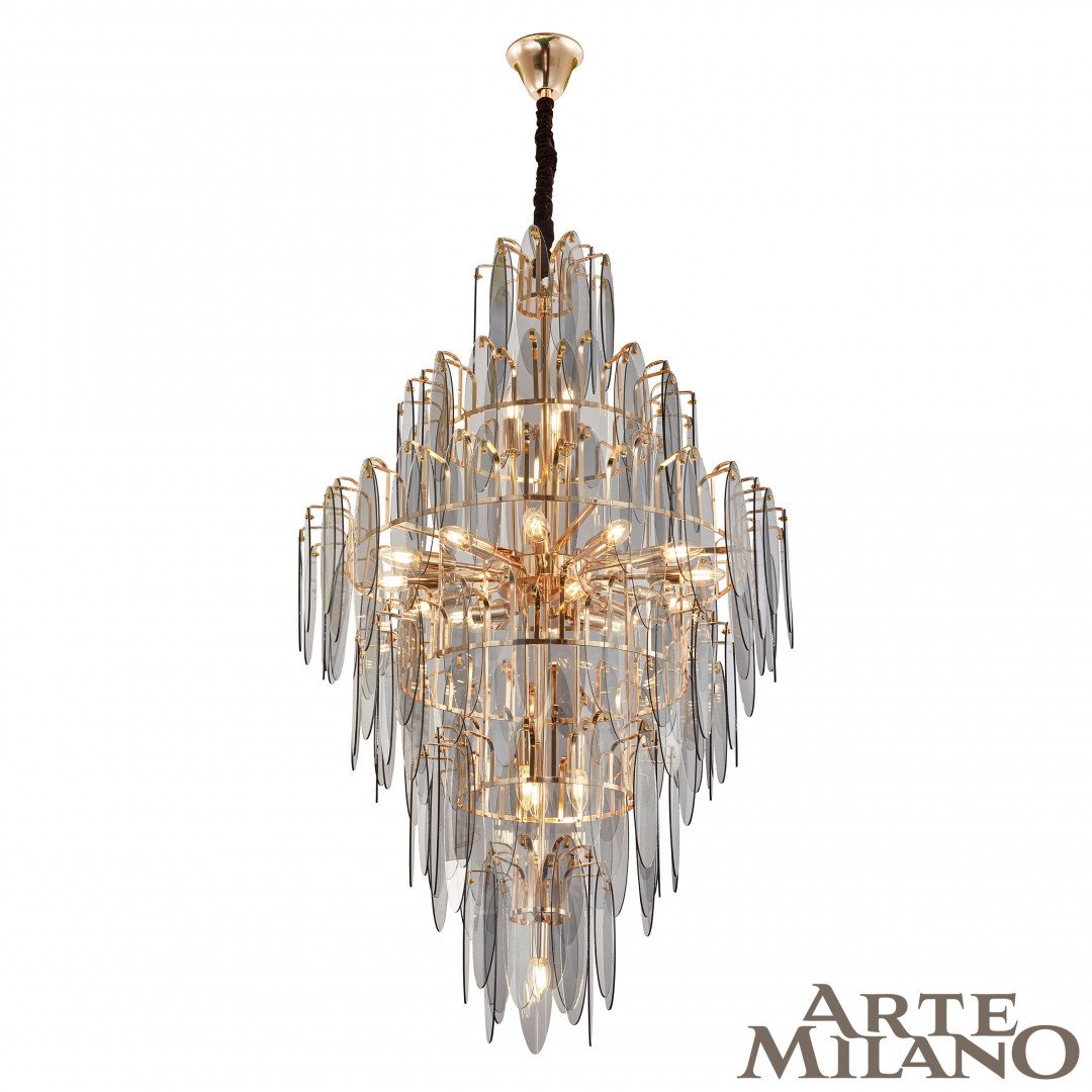 1853B.D800.H1300.E14.25 G Подвесная люстра Arte Milano 1853B.D800.H1300.E14.25 G