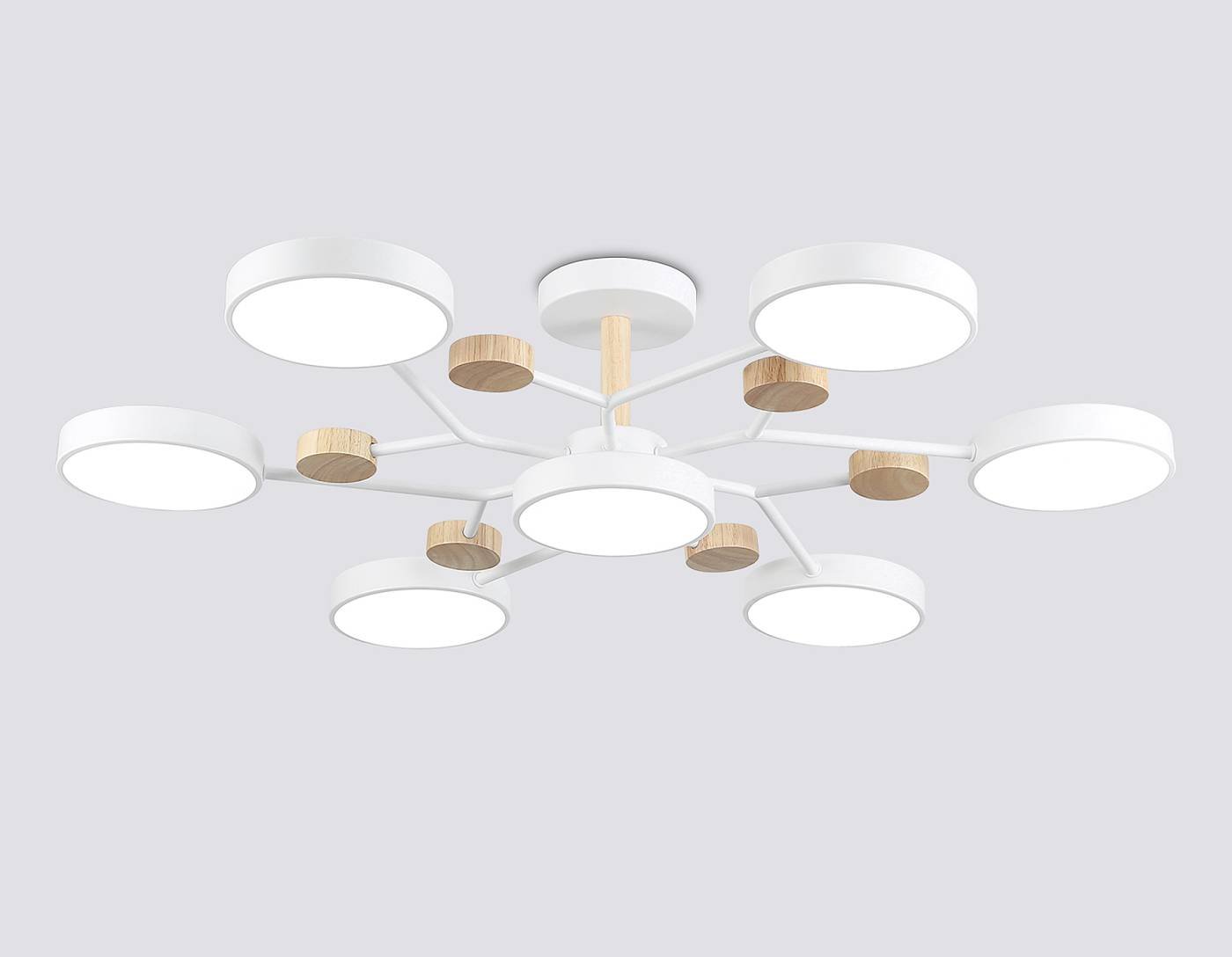 Потолочная люстра Ambrella LineTech FL4864