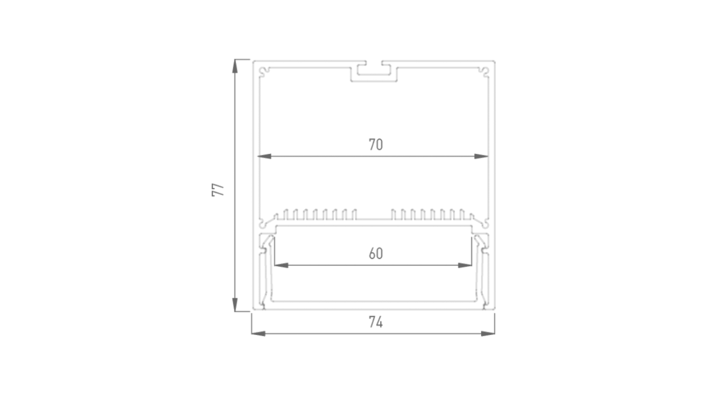 00-00001079 Профиль LS SWG DesignLed 00-00001079