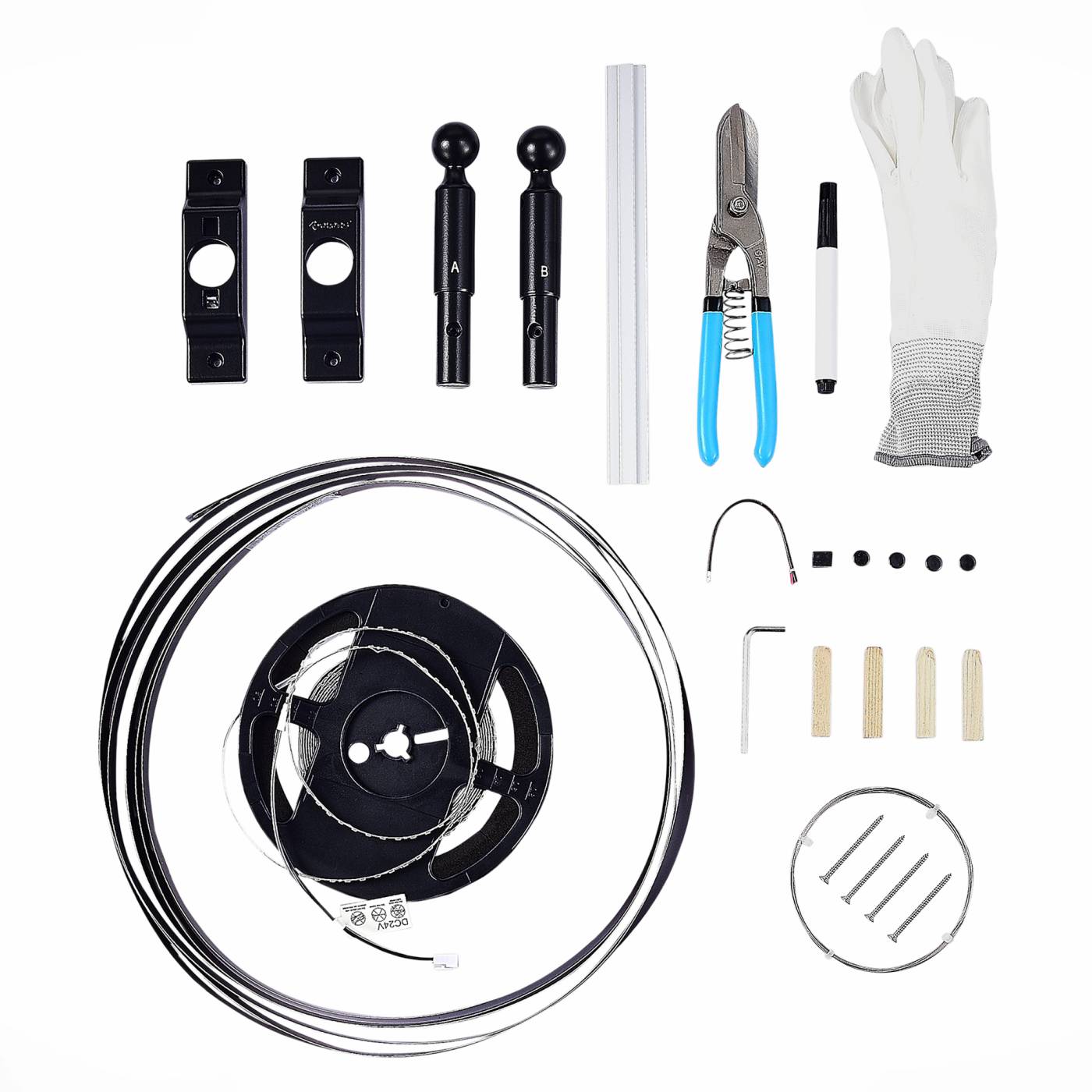 ST960.447.10 Тросовая световая система LED 1*10W 4000K ST Luce Functional ST960.447.10