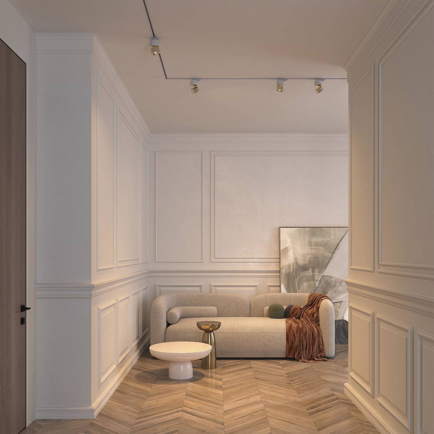 Трековый светильник Arlight Plurio 038100