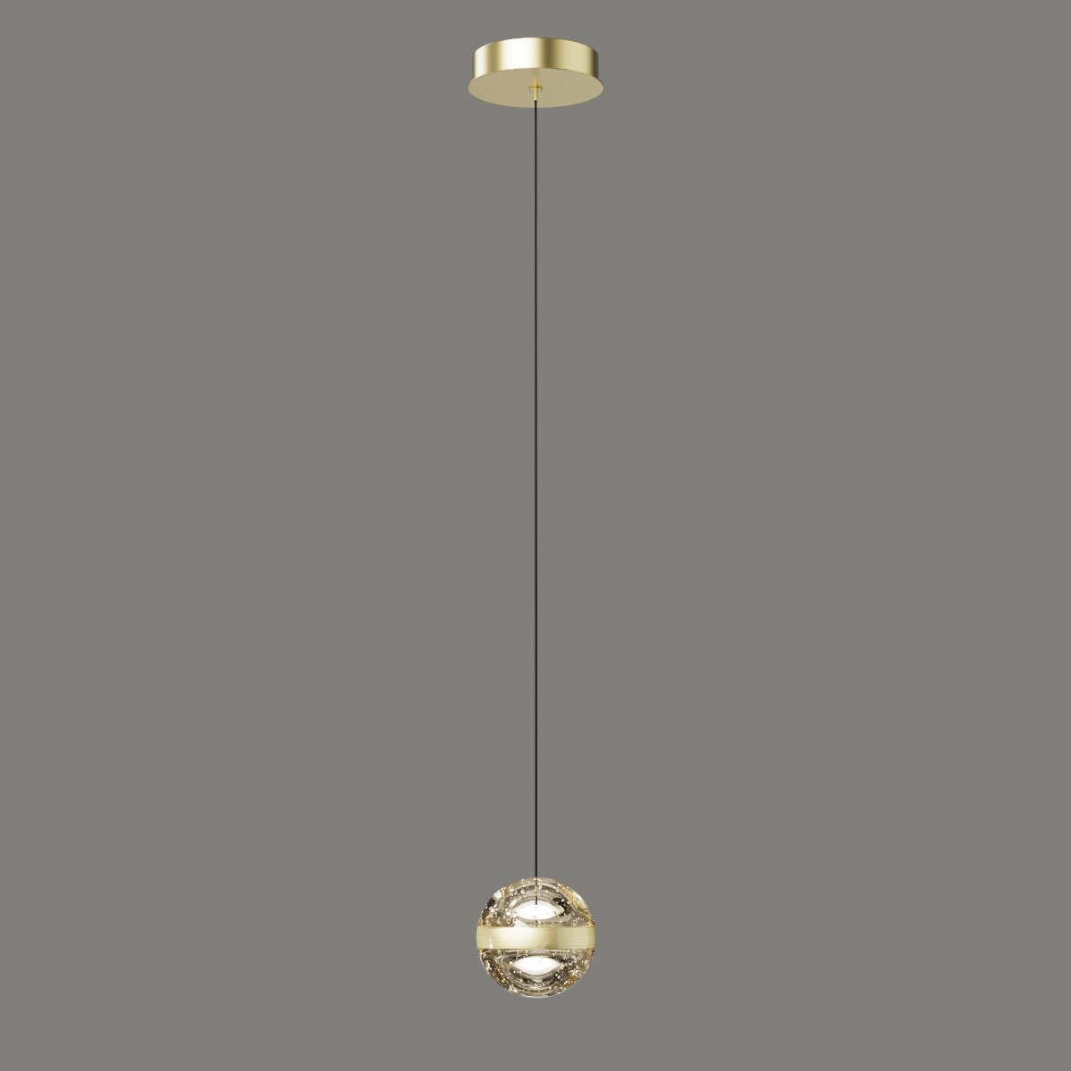 MD23030088-1A brass/champagne Светильник подвесной Delight Collection Frizzante MD23030088-1A brass/champagne