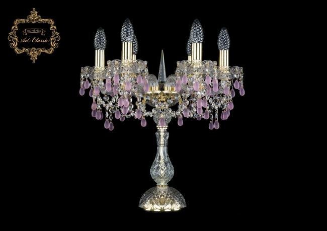 12.24.6.141-45.Gd.V7010 Настольная лампа Art Classic 12.24.6.141-45.Gd.V7010