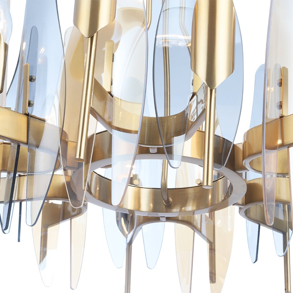 CASA SP-PL12 BRASS Подвесная люстра Crystal Lux Casa CASA SP-PL12 BRASS
