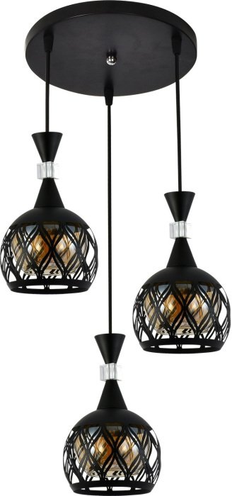 Подвесной светильник 03026-0.9-03 BK