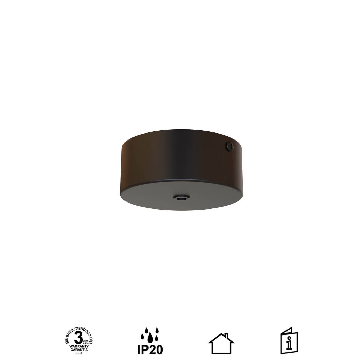 9357 Основание потолочное 1L MODULAR LIGHT FLORONES