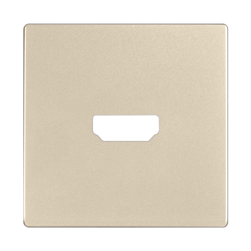 Накладки на механизм Werkel Накладка Шампань WL11-HDMI-CP/ Накладка для розетки HDMI (шампань)