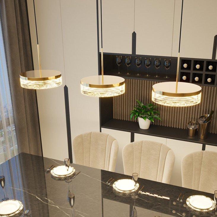 232069-23 Светильник подвесной ImperiumLoft Rigo01 232069-23