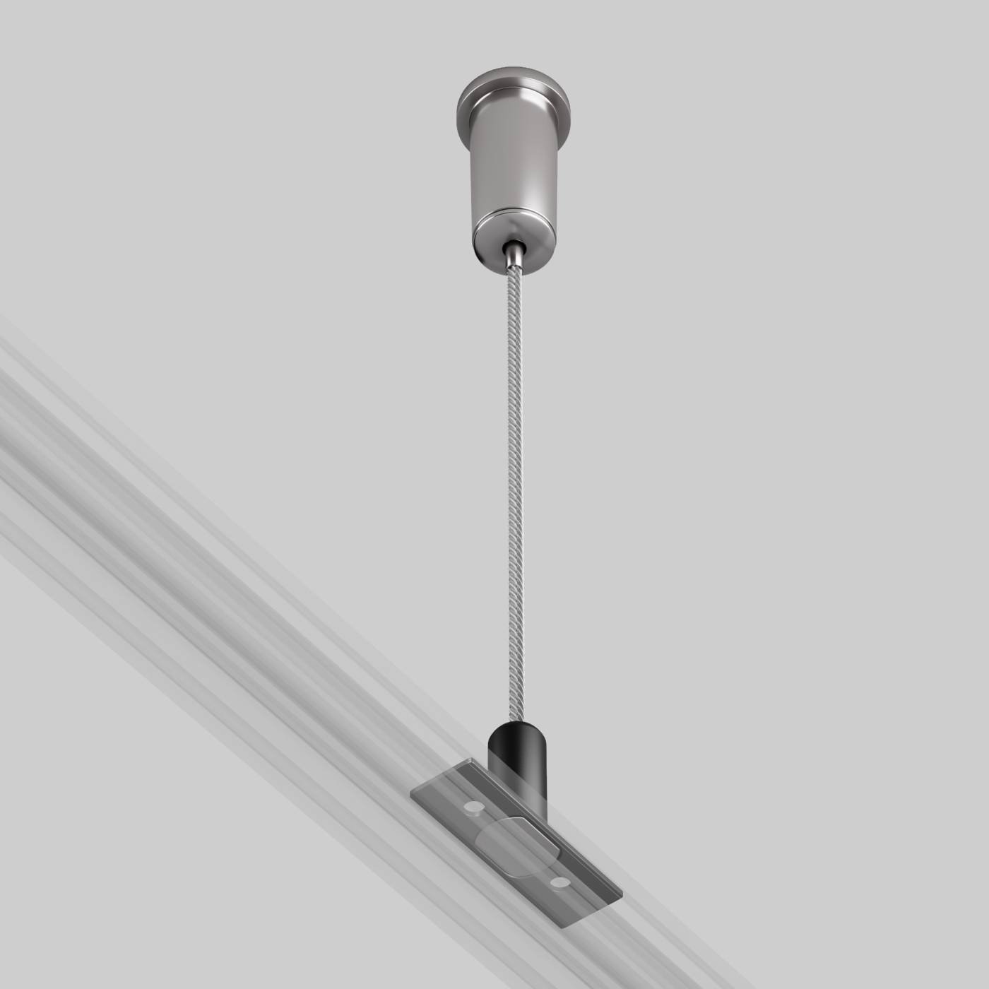 Тросовый подвес Maytoni Accessories for tracks Levity TRA184SW-1B