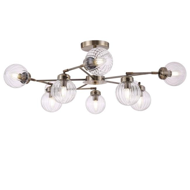 FR5041PL-08BS Потолочная люстра Freya Daisy FR5041PL-08BS
