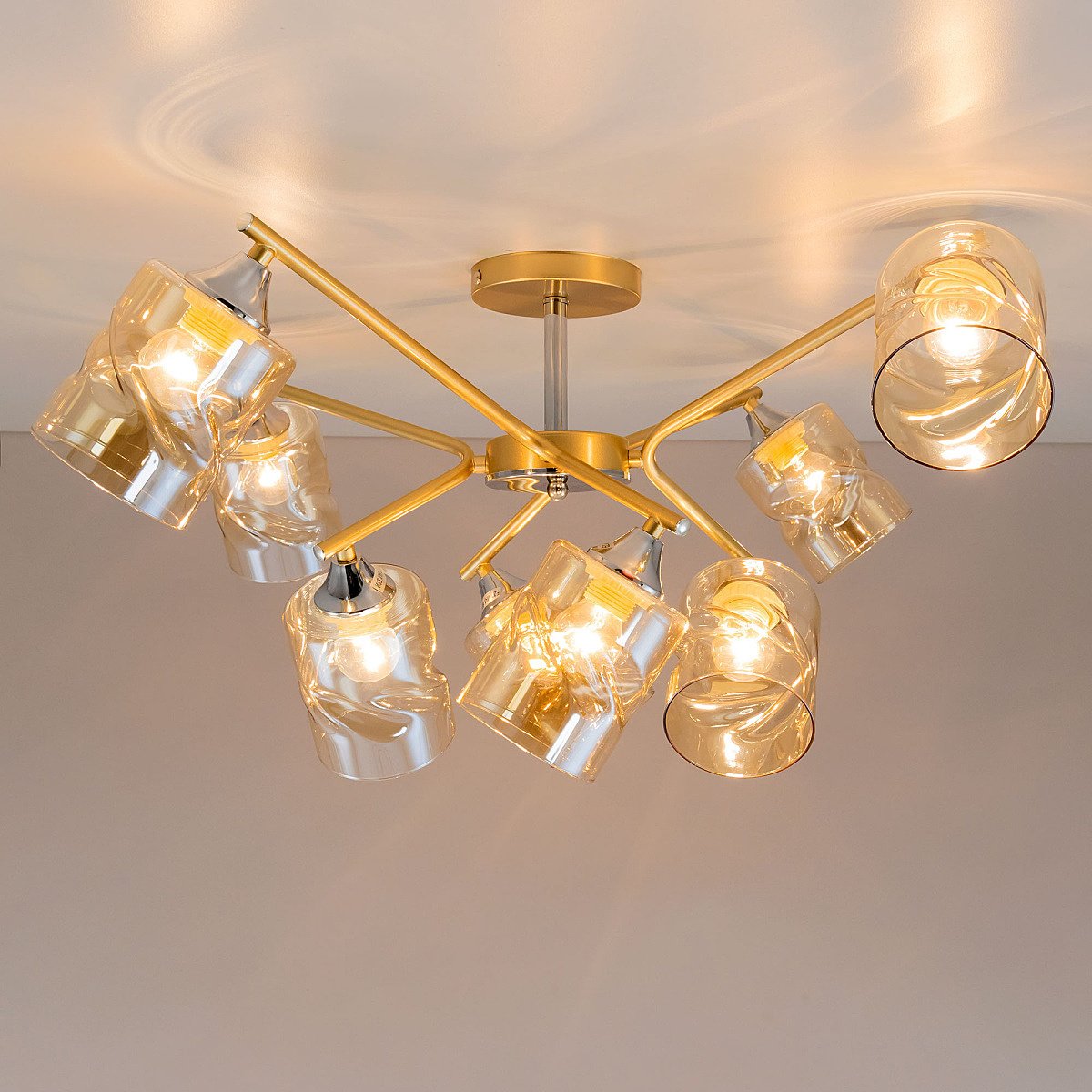 CL137182 Потолочная люстра Citilux Клод CL137182