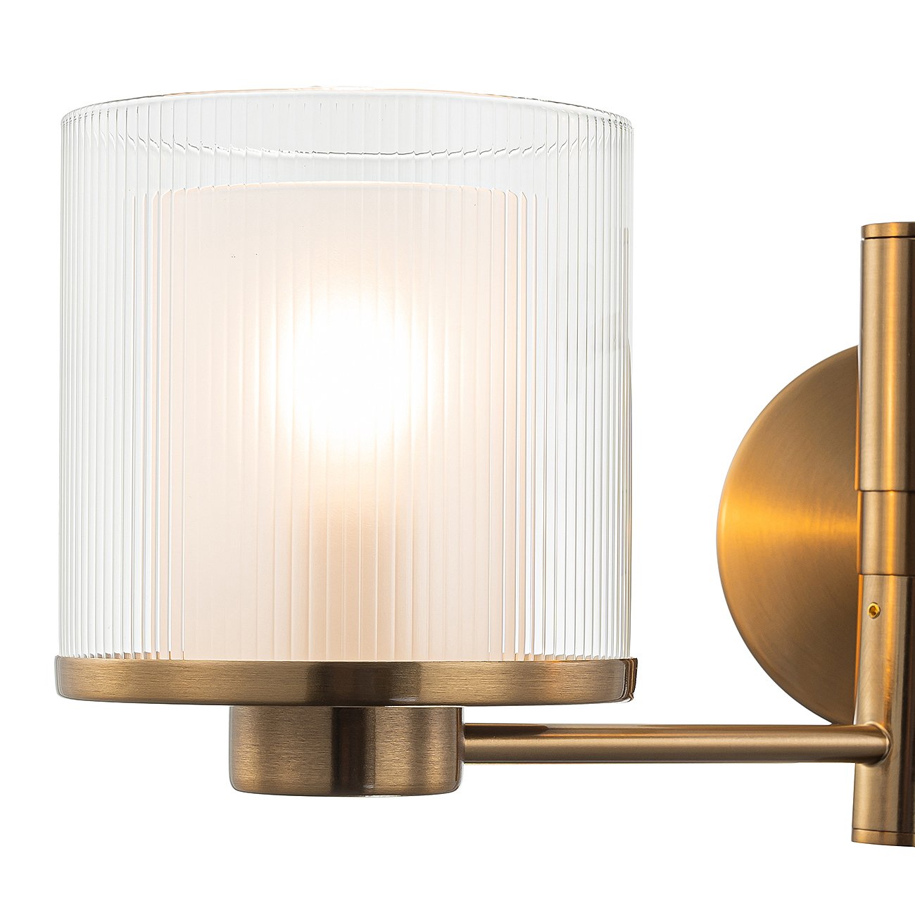 Настенное бра Indigo Bilancia V000349 13023/2W Brass