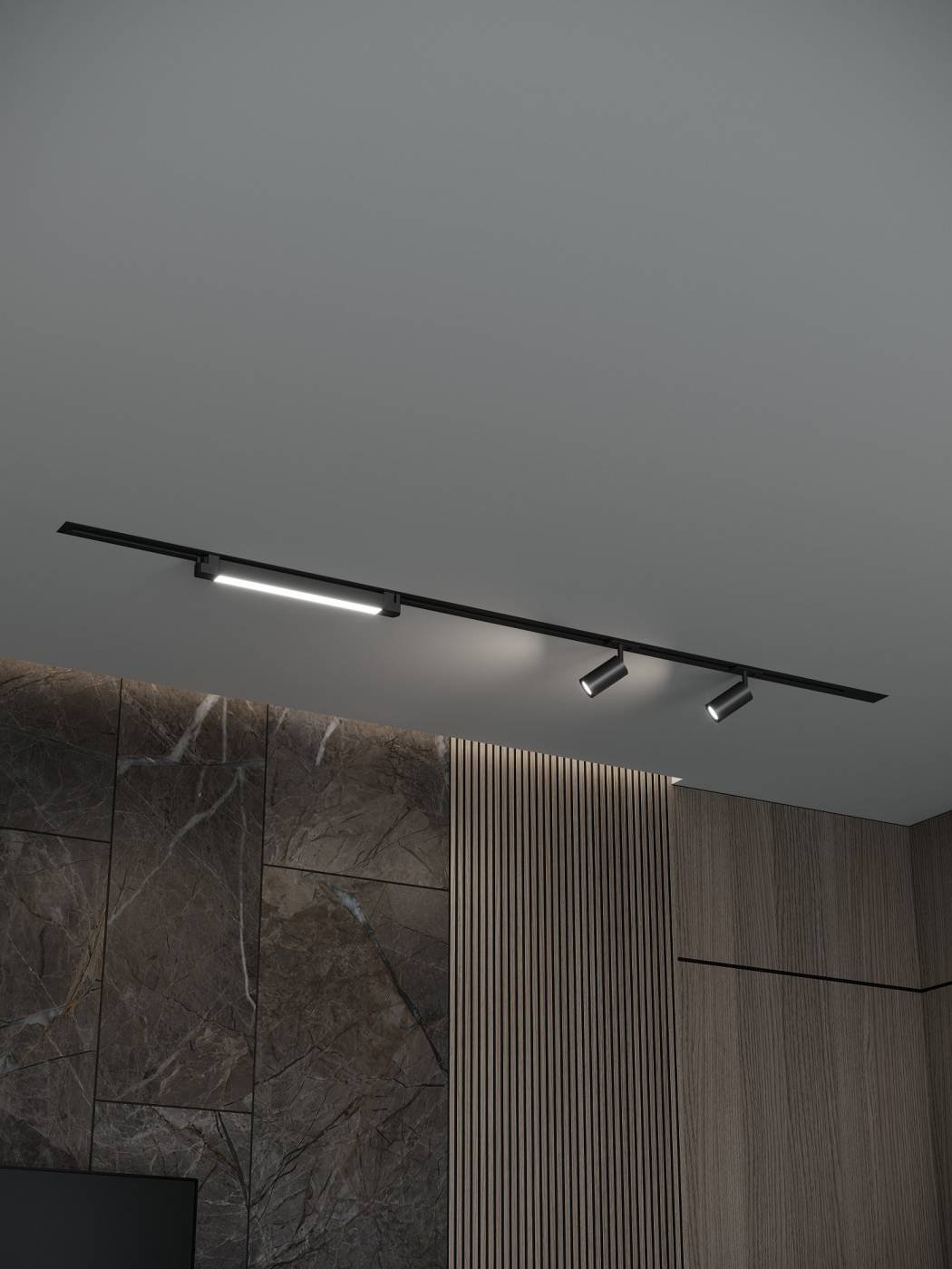 HSBL_kompl_S005_VI2B4K Трековая система Skylite №5 Hesby Lighting HSBL_kompl_S005_VI2B4K