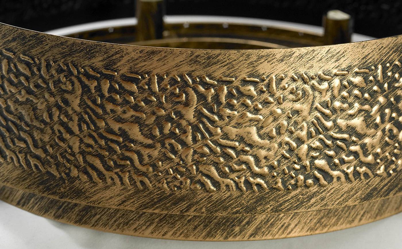 GRLSP-8025 Потолочная хрустальная люстра Lussole LOFT Kenai GRLSP-8025