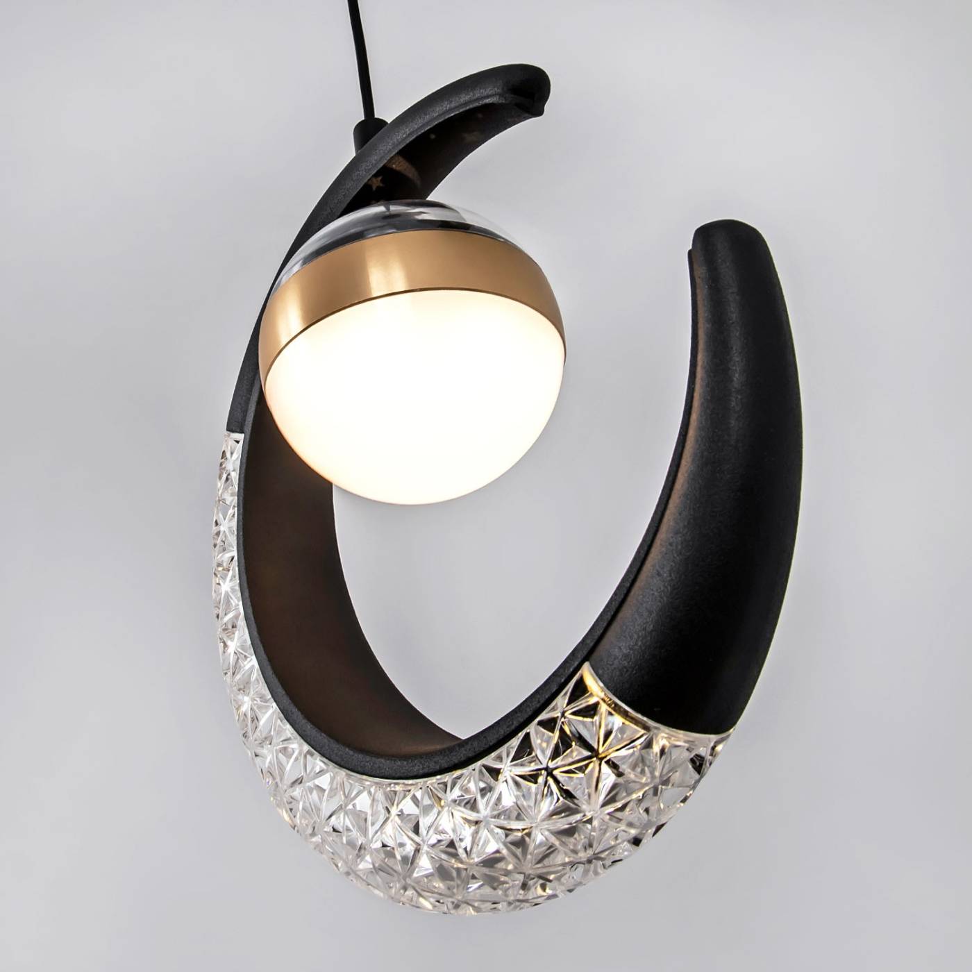 L7112-1 BK Подвесной светильник L LED4U L7112-1 BK