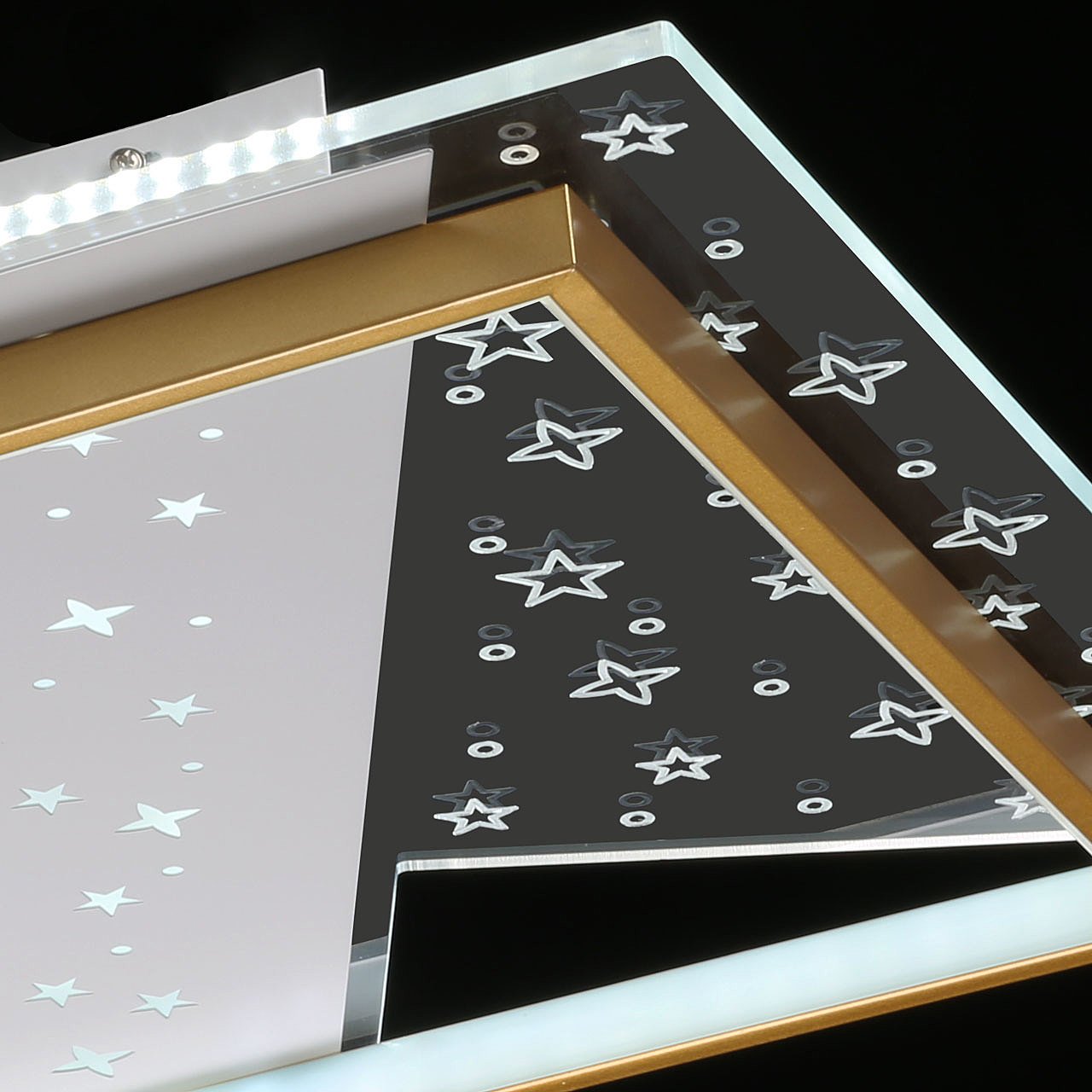 Потолочная люстра De Markt Оскар 510010601