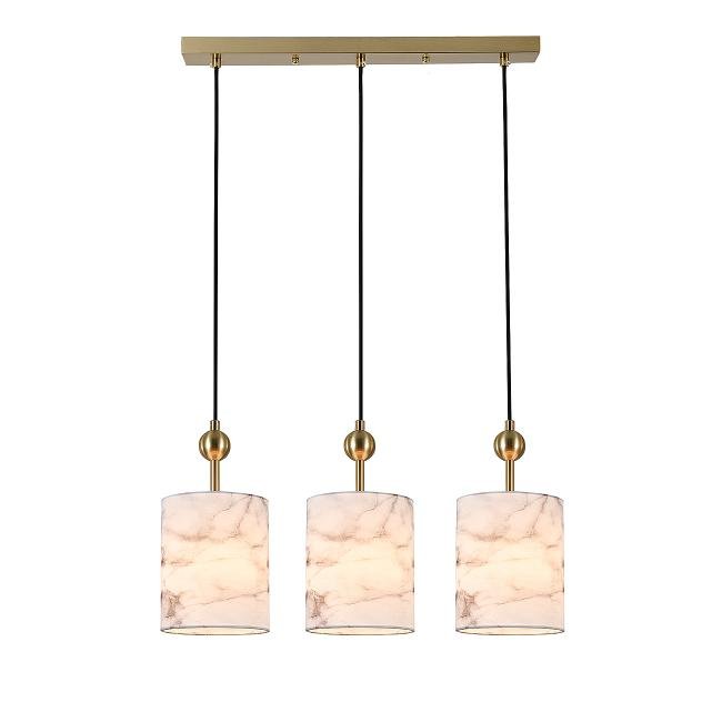 Светильник подвесной Indigo Venato V000583 13036/3P Brass