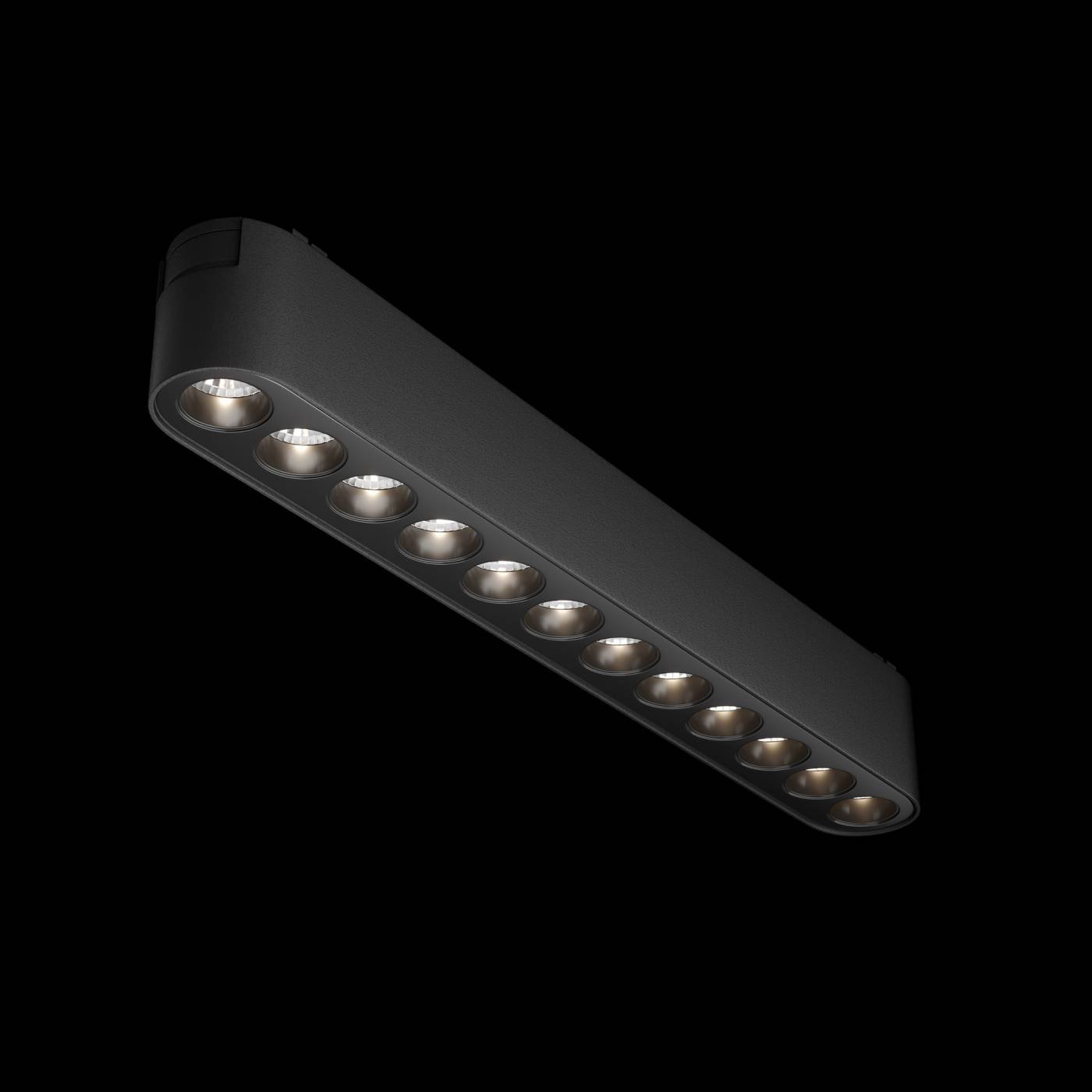 Трековый светильник Maytoni POINTS Radity TR082-1-12W4K-M-B