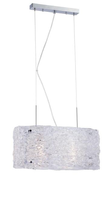 RUMBA 1054.2 chrome Подвесная люстра Lucia Tucci RUMBA RUMBA 1054.2 chrome