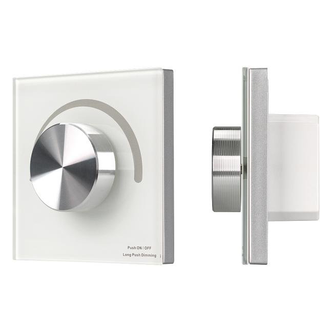 023030 Встраиваемая роторная стеклянная панель 2.4 ГГц Arlight 023030