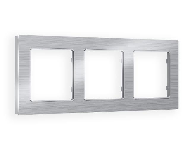 Рамка Ambrella Volt Platos Металл AF550103