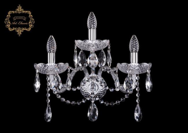 Настенное бра Art Classic 10.12.2+1.165.XL.Cr.Sp