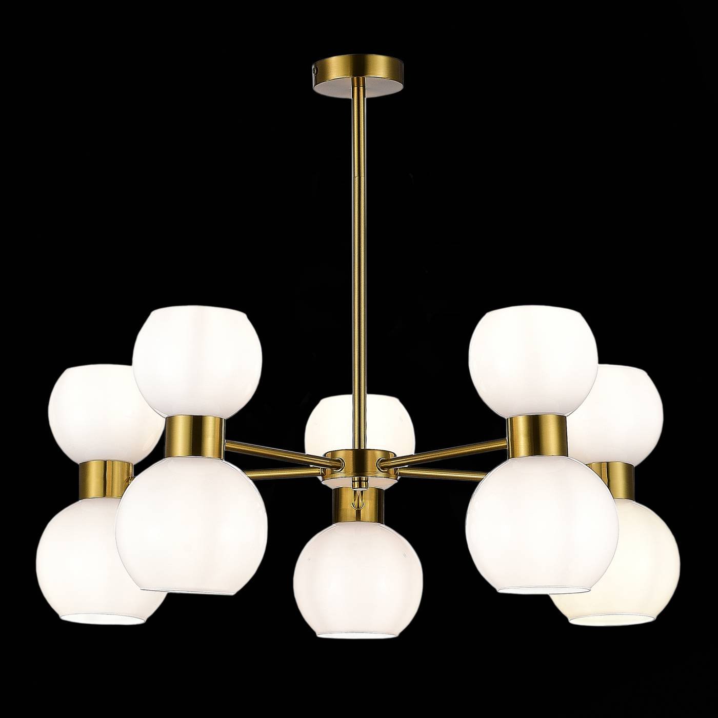 SLE1138-302-10 Потолочная люстра Evoluce Thonet SLE1138-302-10