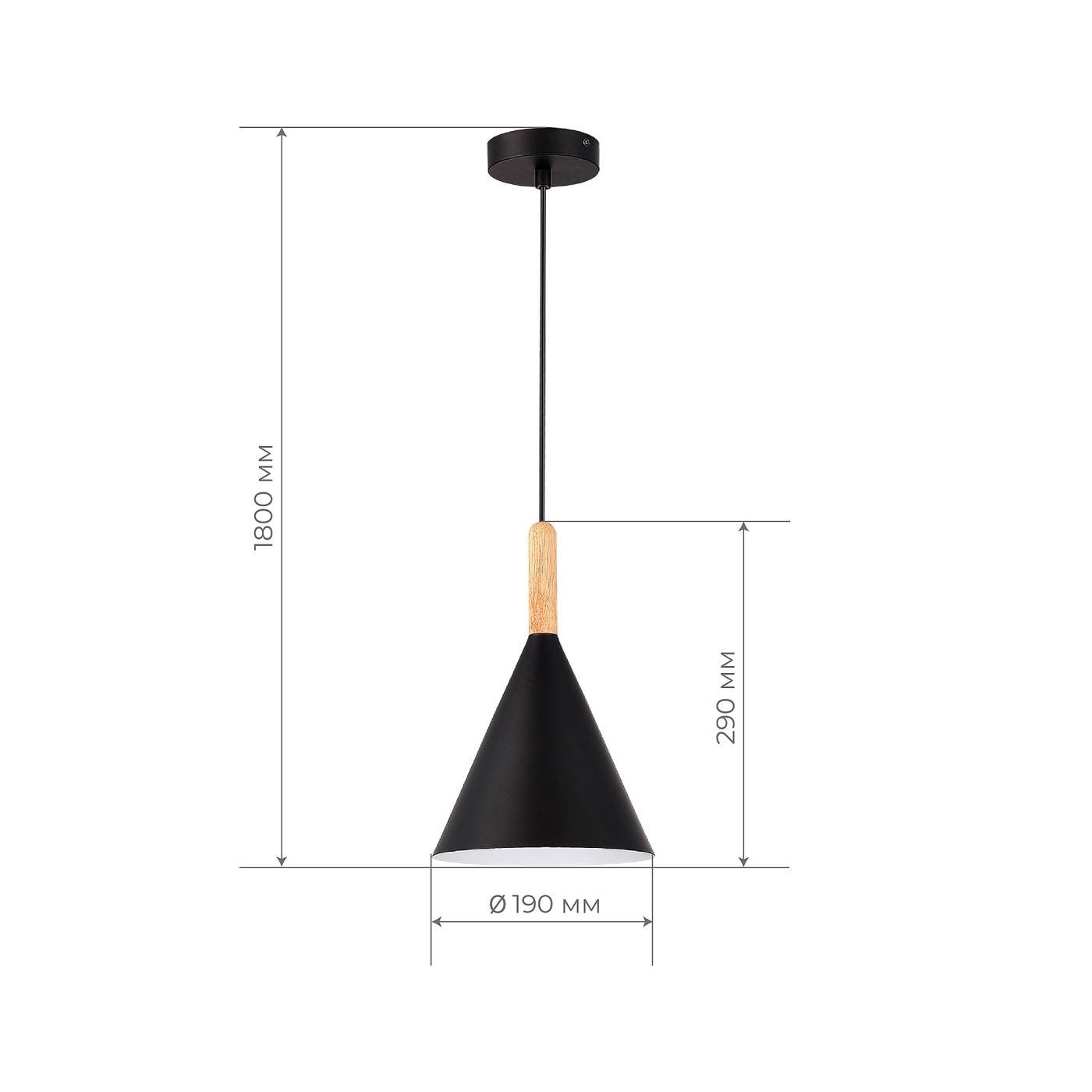 SLE1255-403-01 Светильник подвесной Evoluce Arket SLE1255-403-01